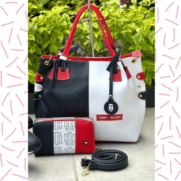 COMBO PODEROSO: Bolso + billetera Tommy Hilfiger