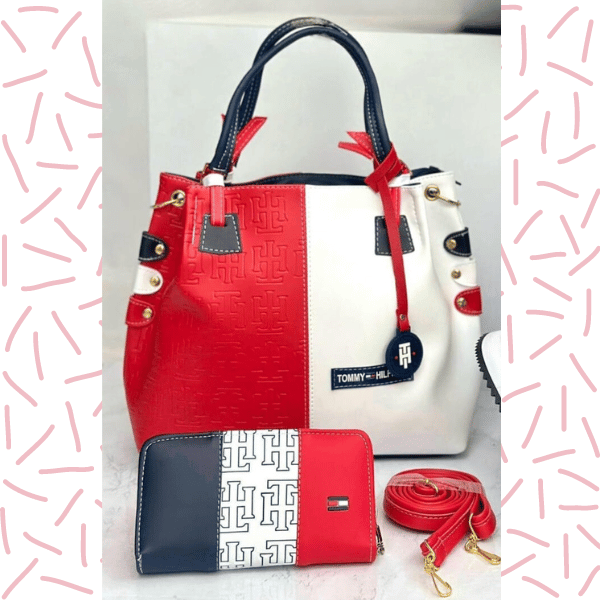 COMBO PODEROSO: Bolso + billetera Tommy Hilfiger