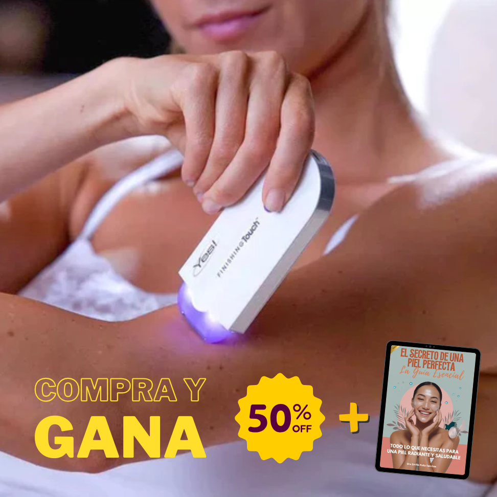 Depiladora DermaLuxe™ - Resultados profesionales sin dolor + Obsequio exclusivo 🎁