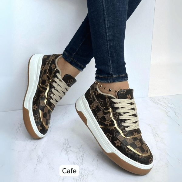 TENIS LOUIS VUITTON: Elegancia Casual