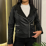 CHAQUETA DE CUERO - Oveja negra