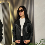 CHAQUETA DE CUERO - Oveja negra