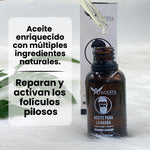 ACEITE PARA LA BARBA - ¡Conquista la barba que siempre has querido!