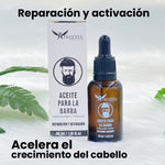 ACEITE PARA LA BARBA - ¡Conquista la barba que siempre has querido!