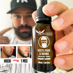 ACEITE PARA LA BARBA - ¡Conquista la barba que siempre has querido!