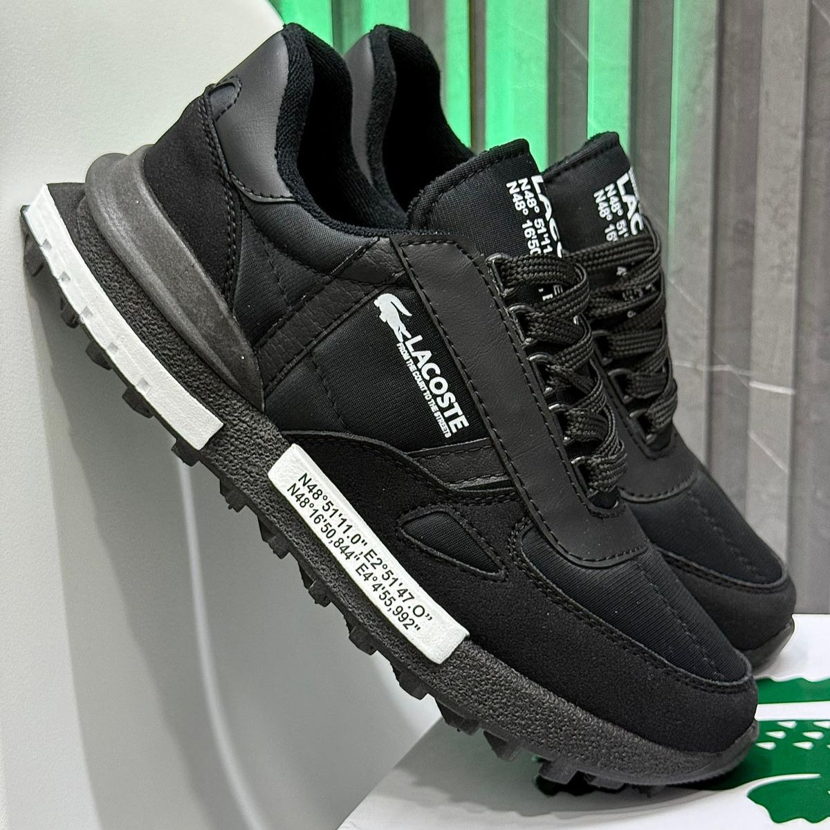 Tenis Lacoste Elite Active🐊 ¡Top Ventas 2025!