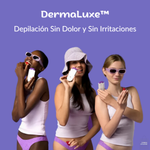 Depiladora DermaLuxe™ - Resultados profesionales sin dolor + Obsequio exclusivo 🎁