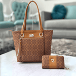 COMBO ELEGANCIA: Bolso + Billetera