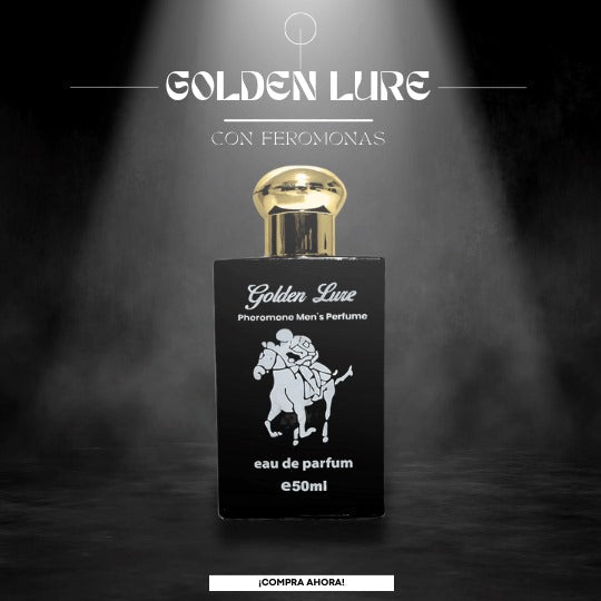 FEROMONAS PARA HOMBRE PERFUME GOLDEN LURE