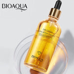SÉRUM CON ORO DE 24k + ACIDO HIALURÓNICO BIOAQUA