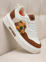 👟 Tenis Exclusivos con Personajes y Juguete Giratorio 🌀🐻✨