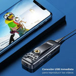 CamPro - Cámara 180° con Reducción de Ruido HD 1080P