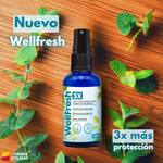 Nuevo WellFresh: ¡3X Más Potente Contra el Mal Aliento!