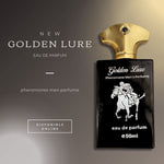 PERFUME GOLDEN LURE FEROMONAS  - Diseñado para atraer a las mujeres 😈🔥