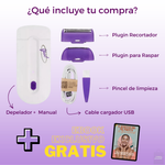 Depiladora DermaLuxe™ - Resultados profesionales sin dolor + Obsequio exclusivo 🎁