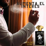 PERFUME GOLDEN LURE FEROMONAS  - Diseñado para atraer a las mujeres 😈🔥