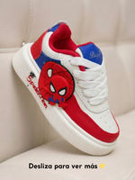 👟 Tenis Exclusivos con Personajes y Juguete Giratorio 🌀🐻✨