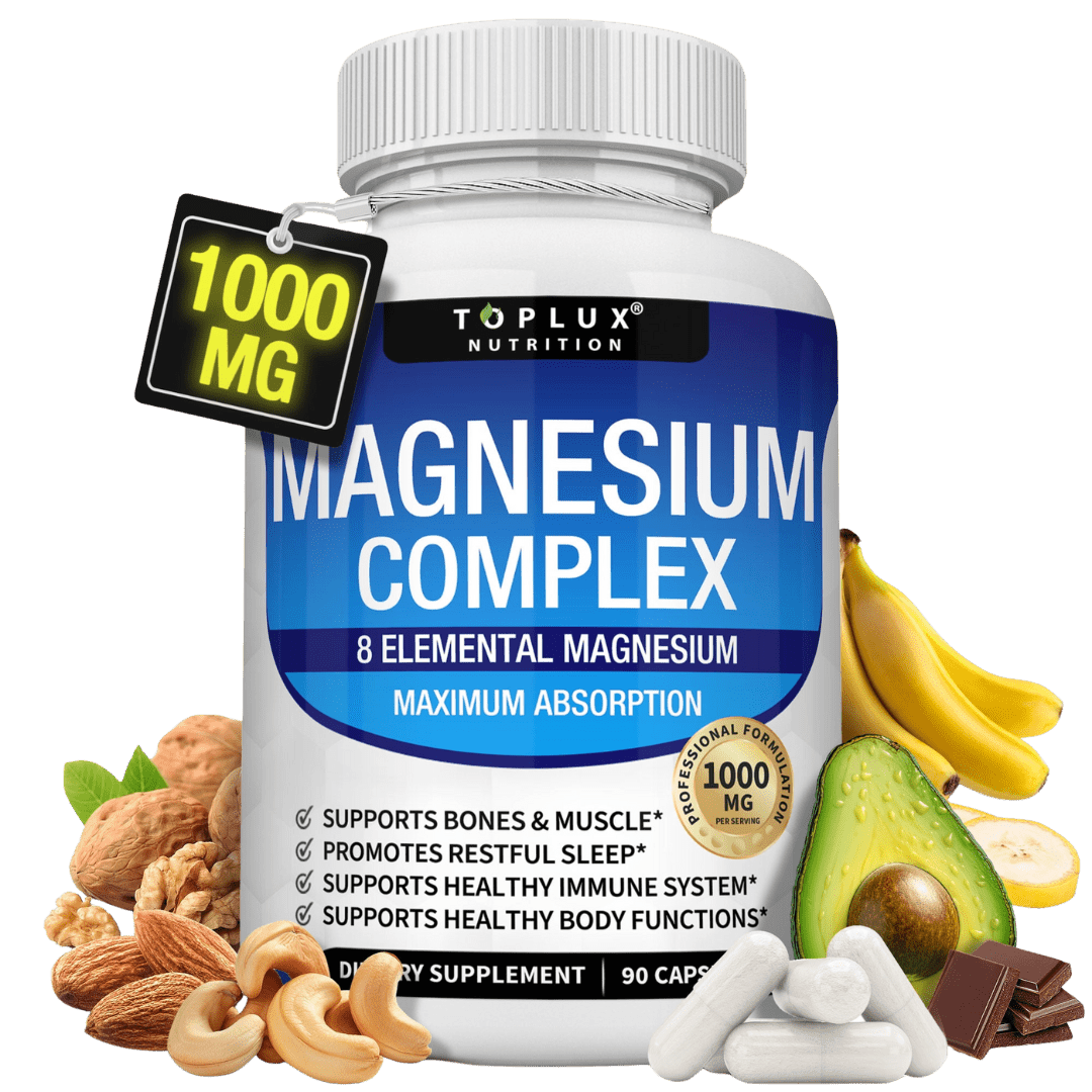 TopLux™ Magnesium Complex 🍃 2x1