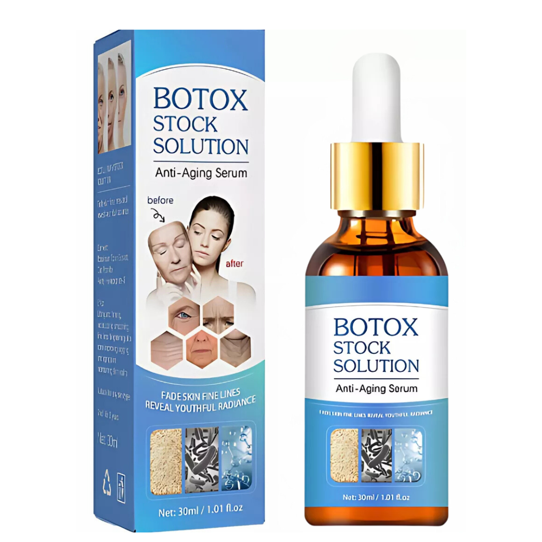 Botox Stock Solution -  Suero Antiarrugas