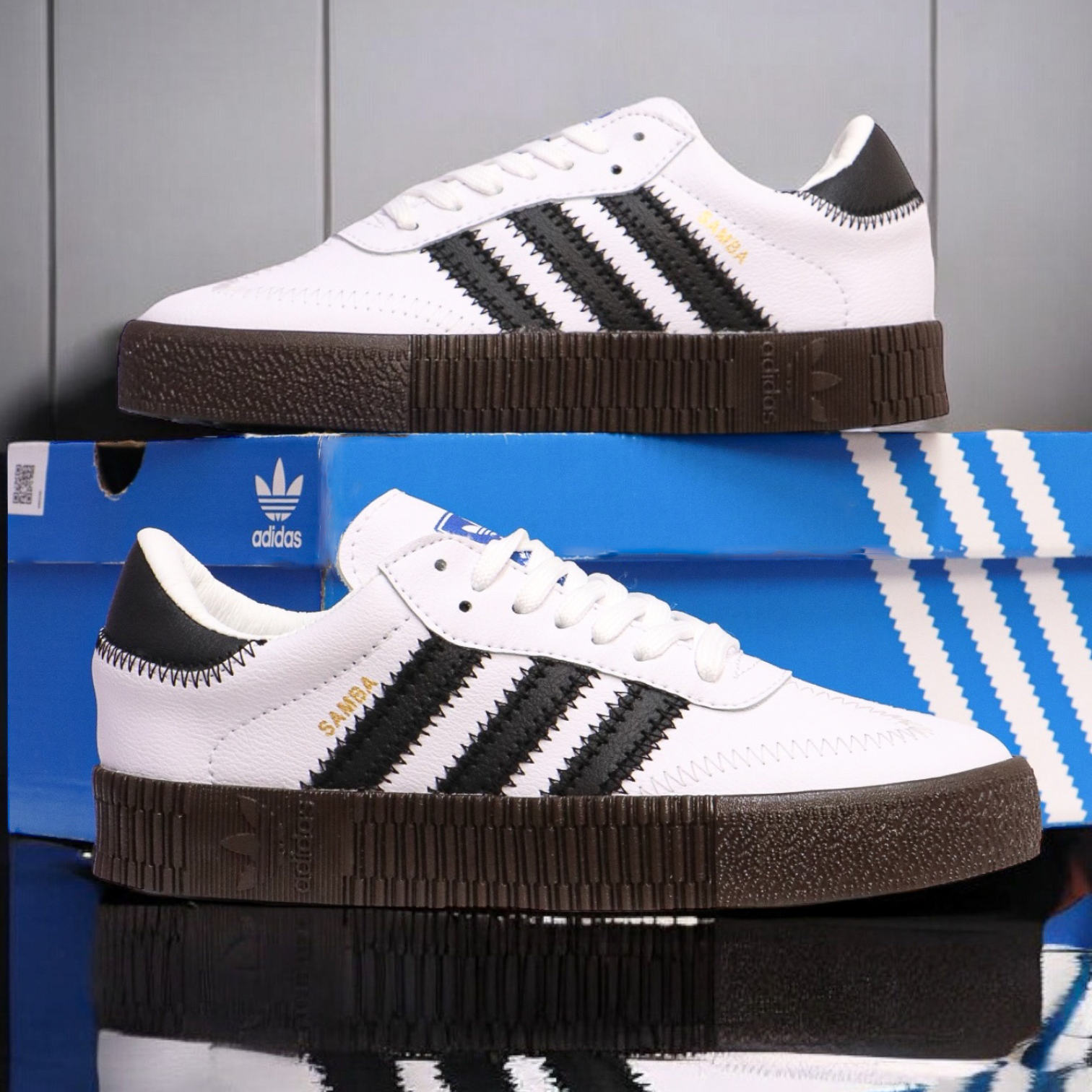 ADIDAS SAMBA ELEVACIÓN ~ Modelo nuevo 👟