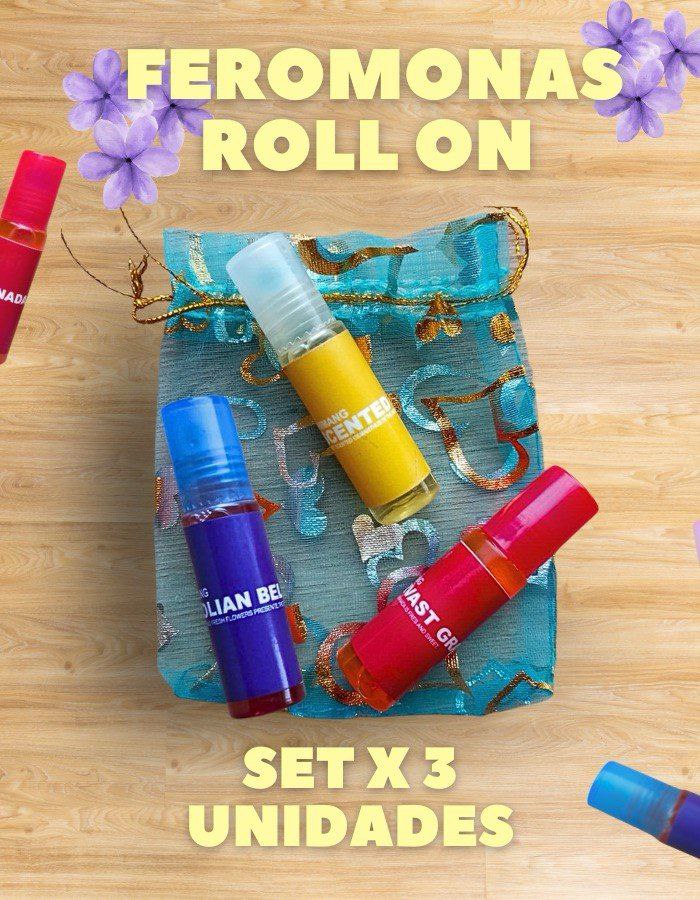 FEROMONAS PARA MUJER - ROLL-ON PHEROMONA SET X 3 POR SOLO $40000 !SUPER OFERTA!