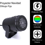 Proyector de Luces Navideñas  [ULTRA DEFINICIÓN] ✨🎅🎄