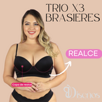 Trio x3 Brassier👌🏾