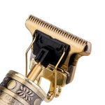 Barbero Profesional Dragón Poderoso Dorada