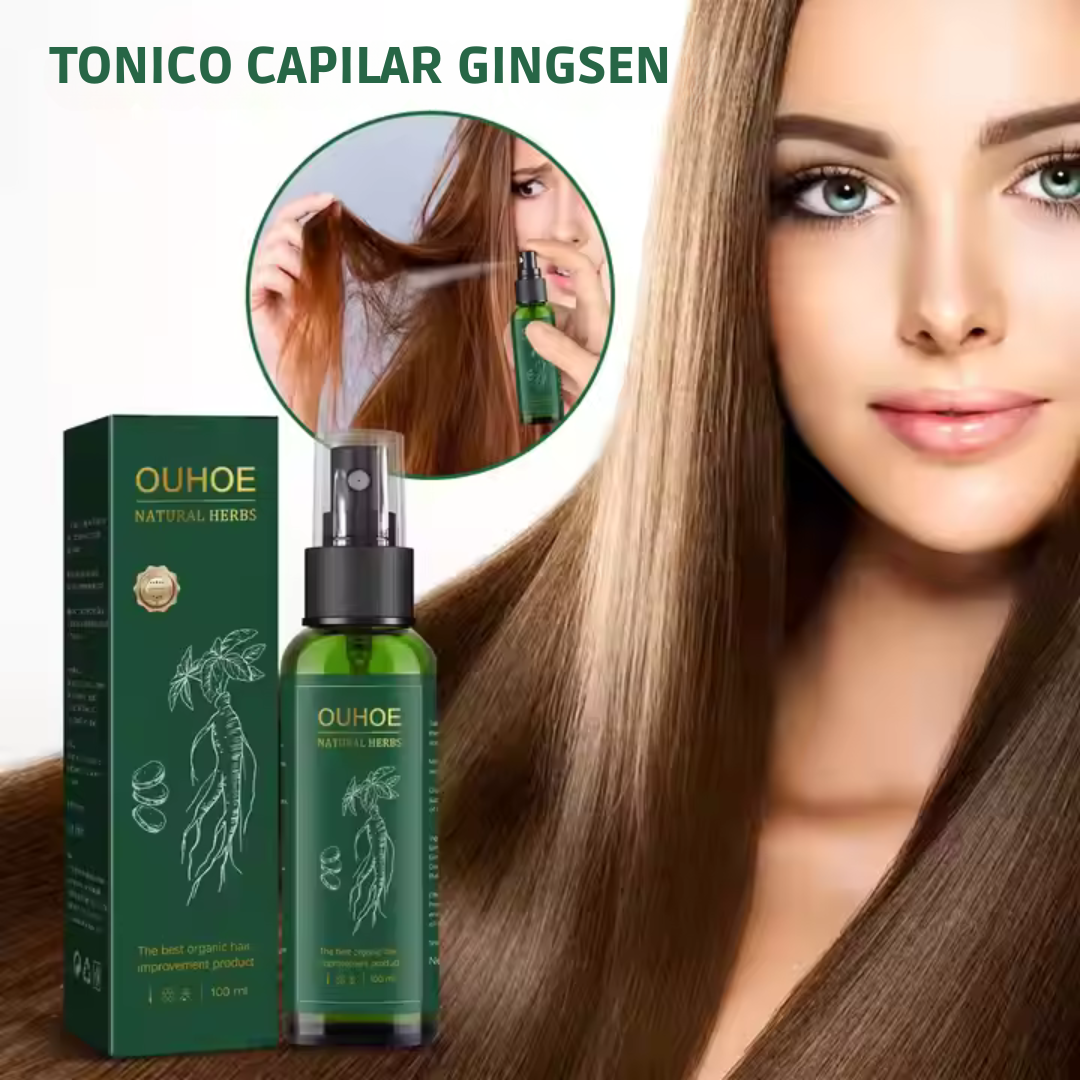 Tónico Capilar Para la Caída del Cabello - OUHOE 60ML