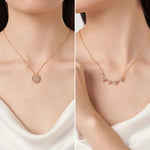Collar SUERTE EN EL AMOR 🍀💖 -  ¡dos en uno!