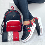 COMBO UPGRADE: Bolso + billetera + tenis